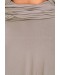 Tricks Of The Trade Taupe Maxi Dress (Convertible Dress)